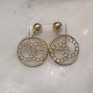 NEW gold earrings